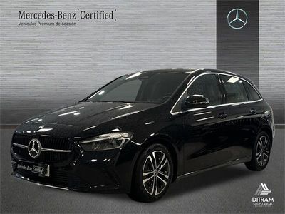 Negro Usado 2023 Mercedes B180 Monovolumen | 27.900 € (Un poco caro)