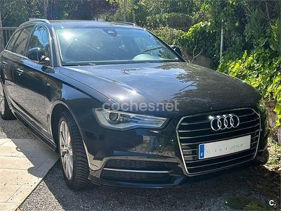 Käytetty Audi A6 190 HP (139 kW) 2016 Musta Farmari