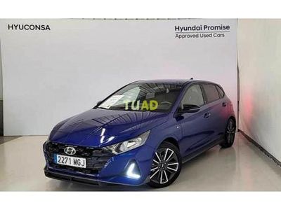 usado Hyundai i20 1.2 MPI Nline 30 Aniversario