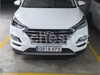 Usado Hyundai Tucson Style 176 CV (129 kW) 2018 Blanco SUV