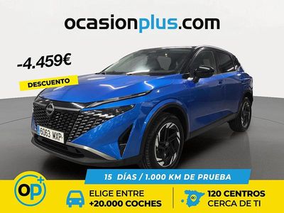 Usado Nissan Qashqai N-Connecta 140 CV (102 kW) 2025 Blanco SUV