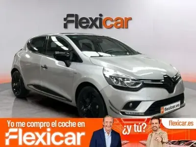Usado Renault Clio LIMITED 90 CV (66 kW) 2018 Gris