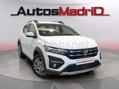 Usado Dacia Sandero Comfort 91 CV (66 kW) 2021 Blanco Berlina