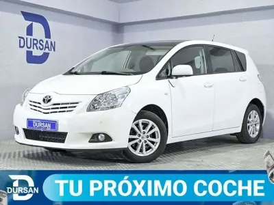Usado Toyota Verso Active 132 CV (97 kW) 2012 Blanco Monovolumen