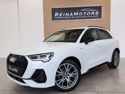 Usado Audi Q3 S-Line 150 CV (110 kW) 2020 Blanco SUV