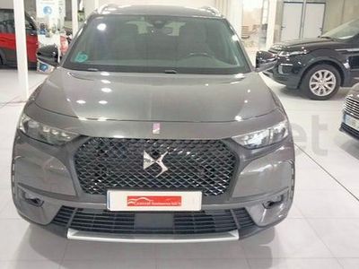 Usado DS Automobiles DS7 Crossback Performance 180 CV (132 kW) 2018 Gris / plata SUV