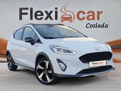 usado Ford Fiesta 1.0 EcoBoost 70kW (95CV) Active S/S 5p Gasolina en Flexicar Coslada