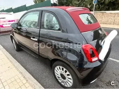 Usado Fiat 500 Dolcevita 70 CV (51 kW) 2021 Negro Berlina