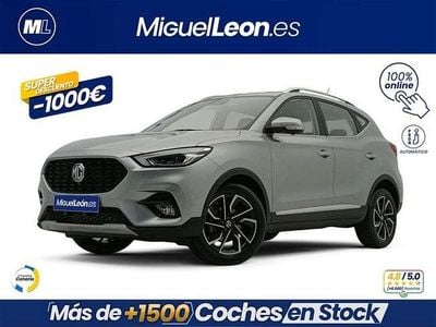 Usado MG ZS Luxury 111 CV (81 kW) 2023 Gris SUV