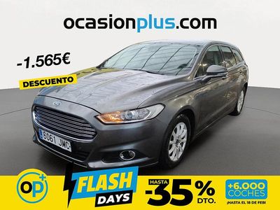 Usado Ford Mondeo Trend 116 CV (85 kW) 2016 Gris Berlina