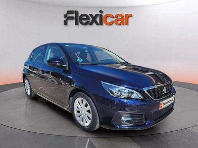 Negro Usado 2020 Peugeot 308 Style Berlina | 10.490 € (Precio justo)