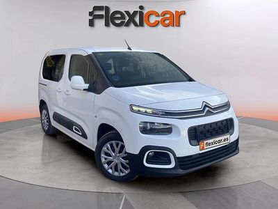 Usado Citroën Berlingo Feel 102 CV (75 kW) 2020 Blanco Monovolumen