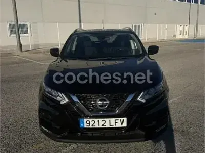 Usado Nissan Qashqai N-Connecta 140 CV (102 kW) 2020 Negro SUV