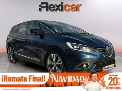 Usado Renault Grand Scénic IV Black Edition 140 CV (102 kW) 2019 Azul Monovolumen