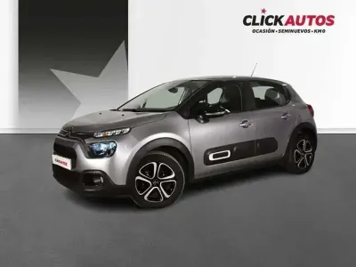 Usado Citroën C3 99 CV (72 kW) 2024 Gris Utilitario