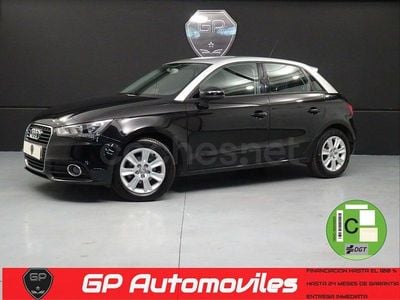Usado Audi A1 Sportback Attraction 86 CV (63 kW) 2012 Negro Utilitario