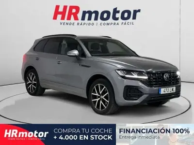 Usado VW Touareg Elegance 286 CV (210 kW) 2022 Gris SUV
