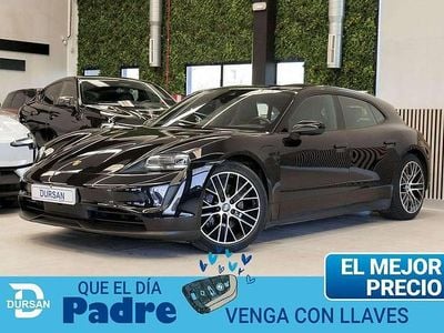 Usado Porsche Taycan Sport Turismo 303 kW (413 CV) 2023 Negro Familiar