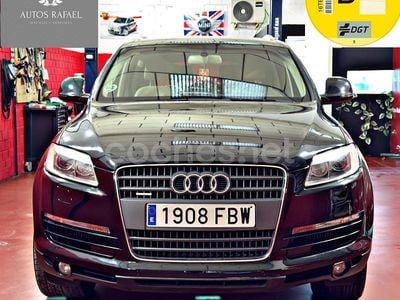 Negro Usado 2007 Audi Q7 SUV | 8990 € (Precio justo)