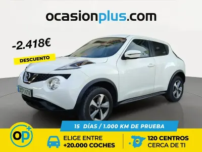 Używany Nissan Juke N-Connecta 112 KM (82 kW) 2019 Biały SUV