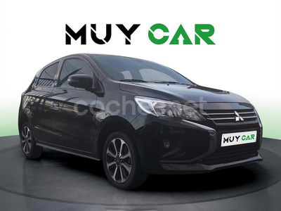 Usado Mitsubishi Space Star 71 CV (52 kW) 2023 Negro Berlina