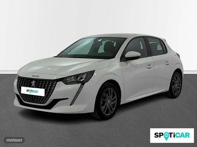 Blanco Usado 2021 Peugeot 208 Active Utilitario | 14.200 €