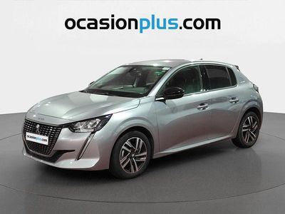 Usado Peugeot 208 Allure 102 CV (75 kW) 2023 Gris Utilitario