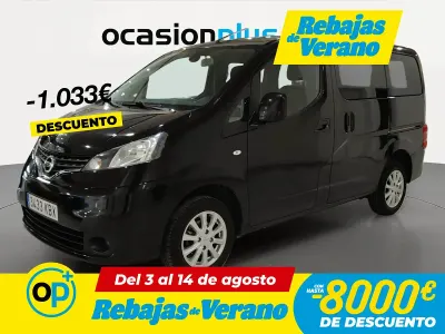 Usado Nissan Evalia Comfort 110 CV (80 kW) 2017 Negro Monovolumen