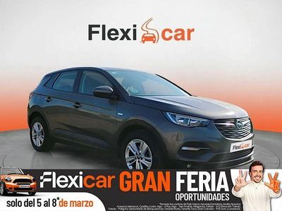 Usado Opel Grandland X Business 120 CV (88 kW) 2019 Gris SUV