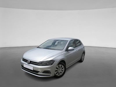Plata réflex metalizado Usado 2019 VW Polo Comfortline Berlina | 11.990 € (Precio justo)