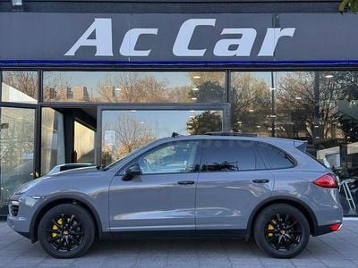 Usado Porsche Cayenne 245 CV (180 kW) 2013 Gris / plata SUV
