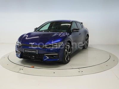Azul Usado 2021 Kia EV6 GT-Line SUV | 34.900 € (Caro)