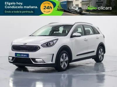 Käytetty Kia Niro 141 HP (103 kW) 2019 Valkoinen Katumaasturi