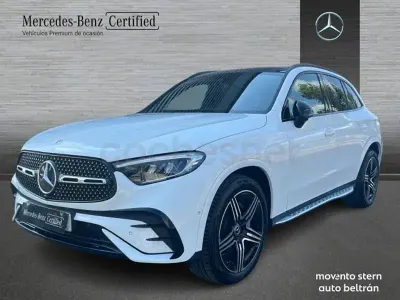 Usado Mercedes GLC220 197 CV (144 kW) 2025 Blanco SUV
