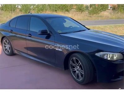 Usado BMW 520 177 CV (130 kW) 2011 Azul Berlina