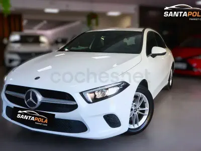 Käytetty Mercedes A180 136 HP (100 kW) 2019 Valkoinen Sedan