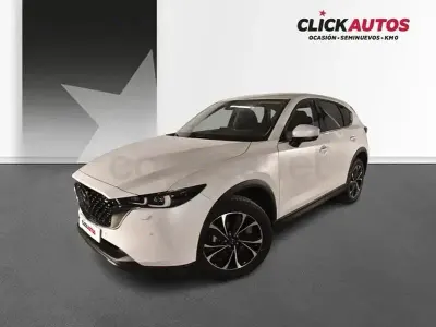 Usado Mazda CX-5 Exclusive-Line 165 CV (121 kW) 2025 Blanco SUV