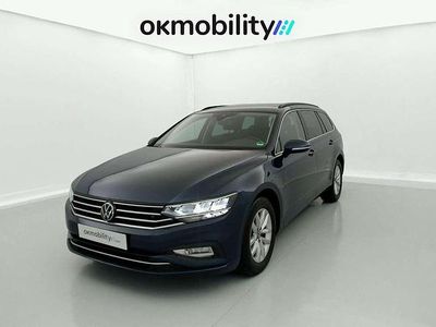Usado VW Passat 150 CV (110 kW) 2021 Azul Familiar