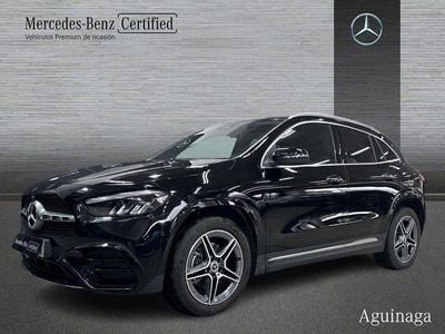 Usado Mercedes GLA250 AMG line 218 CV (160 kW) 2025 Negro noche SUV