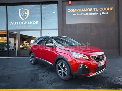 Rojo Usado 2018 Peugeot 3008 Crossway SUV | 18.990 € (Caro)