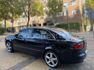Negro Usado 2009 Seat Exeo Sport Familiar | 5990 € (Un poco caro)