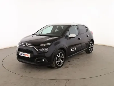 Usado Citroën C3 Shine 102 CV (75 kW) 2021 Negro Utilitario