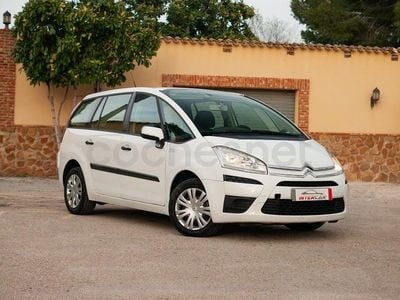 Brugt Citroën Grand C4 Picasso Business Class 120 HK (88 kW) 2012 Hvid MPV