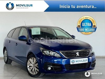 Usado Peugeot 308 SW Business-Line 100 CV (73 kW) 2020 Azul Familiar