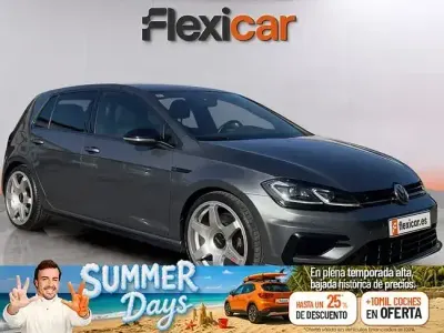 Usado VW Golf VII R 300 CV (220 kW) 2019 Gris Utilitario