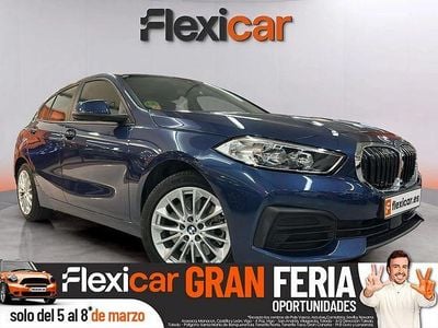 Usado BMW 120 190 CV (139 kW) 2020 Azul Utilitario
