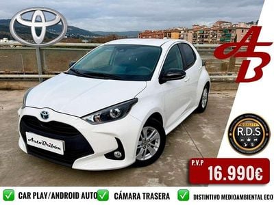Blanco Usado 2022 Toyota Yaris Hybrid Style Utilitario | 16.990 € (Precio justo)