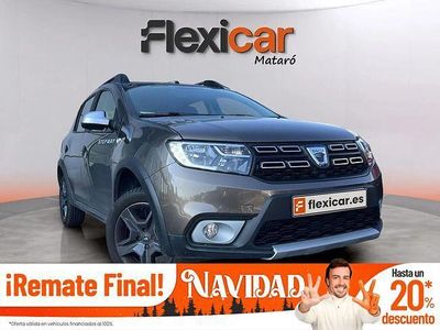 Marrón Usado 2017 Dacia Sandero Lauréate Utilitario | 10.990 € (Un poco caro)