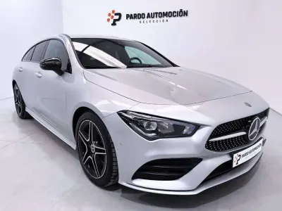 Usado Mercedes CLA200 Shooting Brake 150 CV (110 kW) 2022 Gris Familiar