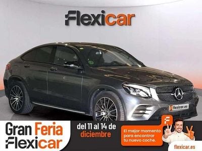 Gris Usado 2019 Mercedes GLC220 SUV | 33.290 € (Precio justo)